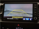 バックカメラ搭載です!車庫入れが苦手な人はもちろん、車両感覚に自信がある人にもお勧めです!見えない箇所が見えるようになるので、低い障害物や隠れてしまっている子供の存在等にも気付く事が出来ます。