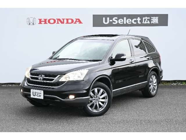 CR-V 2.4 ZX HDDナビ レザースタイル 4WD