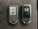 スマートキーです!ドアの施錠・解錠・エンジンの始動がスムーズで大変便利です!