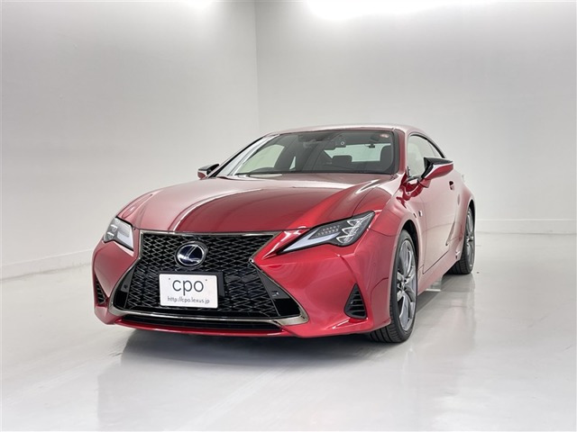 RC 300h Fスポーツ