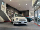 FIATらしいフェイス。すれ違う人全員をハッピーにするデザイン。