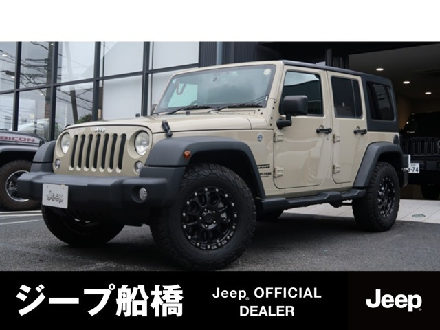 ラングラー アンリミテッド スポーツ 4WD