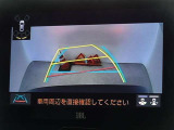 バックガイドモニターを装備しています、車庫入れもラクラクです。