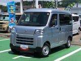 ハイゼットカーゴ デラックス 4WD ブライトシルバー 状態良好です!