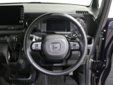 運転しやすいハンドルです。