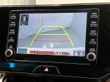 車庫入れや後方操作をサポート!苦手な駐車も安心のバックモニター付きです♪ガイド線も表示されますので、どこまで下がれば良いか目安にもなります☆