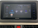 フルセグテレビ、DVD、CD、ブルートゥースオーディオなどが楽しめます。