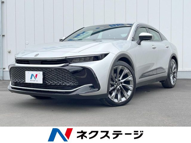 クラウンクロスオーバー 2.5 G レザー パッケージ E-Four 4WD