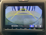 バックカメラ付きで後方の確認も安心です!スムーズな駐車・車庫入れをサポートいたします!
