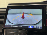 リアカメラで駐車も安心!