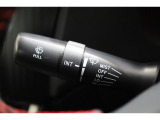 ☆★一定時間ごとにワイパーを作動させる「間欠ワイパー」機能を装備★☆
