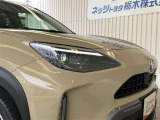 少ない消費電力でクリアな視界を確保するLEDヘッドライトです!