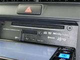 CD再生機能付き!