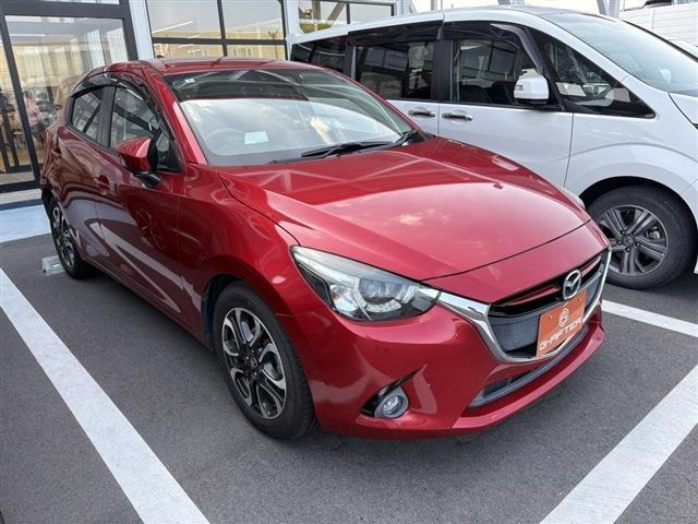 デミオ 1.5 XD ブラック レザー リミテッド 禁煙車 6速MT