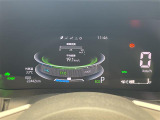 【スピードメーター】メーターがシンプルで見やすく運転しやすいですね!