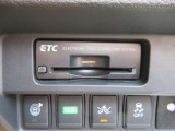 〔ETC〕高速道路必須アイテムのETC装着済みです。最近はスマートインターチェンジも増えてきたのでETC必須ですね!