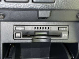 ETC車載器付きです。高速道路の料金所もスムーズに通過できます。