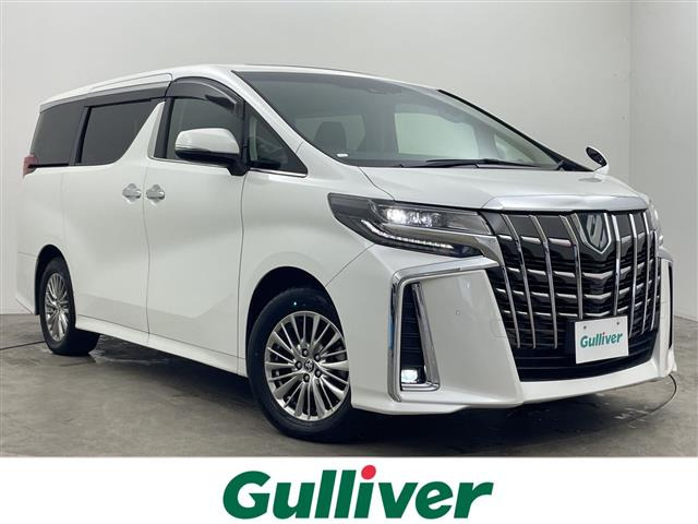 アルファードハイブリッド 2.4 SR Cパッケージ 4WD 4WD 本革シート