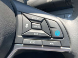 ステアリングのプロパイロットボタンで高速道路で運転のアシストをしてくれます。