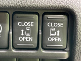 【両側パワースライドドア】スマートキーや運転席のスイッチで後席両側スライドドアの開閉が可能♪電動だから力を入れてドアを開ける必要が無く、小さなお子様でも簡単に開け閉めでき快適です♪