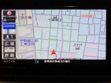 メモリーナビ。フルセグTVです。