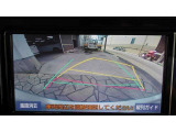 バックガイドモニターで、後方を確認しながら安心して駐車することができます。運転初心者も熟練者も必須の機能ですよ!