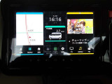 Bluetooth接続機能・スマートフォンなどからお気に入りの音楽を飛ばしてワイヤレス再生したり、ハンズフリー通話ができます。