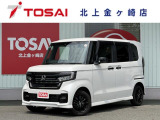 ご覧頂き誠にありがとうございます☆ R4年式N-BOXカスタム Lスタイル+ブラック 4WD  入庫致しました!
