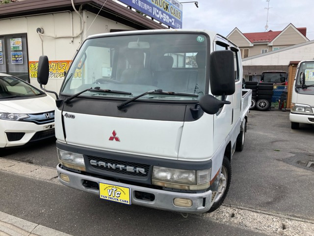 キャンターガッツ 2.8 ダブルキャブ ロング 全低床 DX ディーゼル 4WD 4WD 5速マニュ...