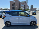 ハッチバックをあけると荷物を積めるスペースが♪
