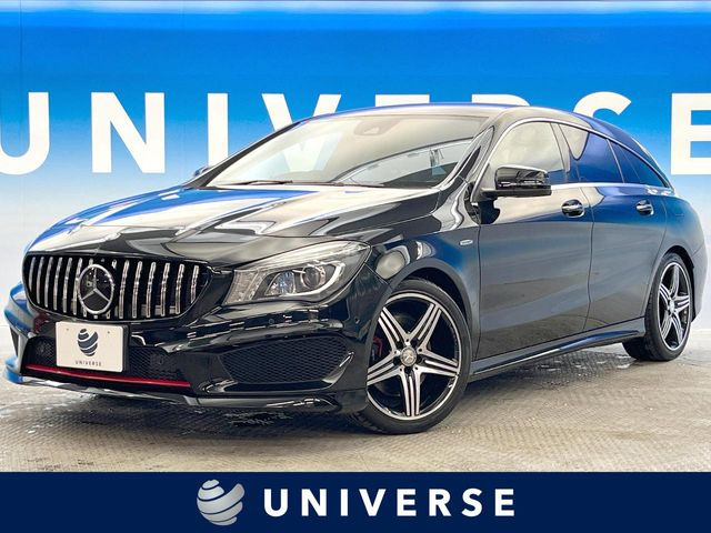 CLAシューティングブレーク CLA250 シュポルト 4マチック 4WD 