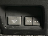 【1500Wアクセサリーコンセント】消費電力1500Wまでの家電が使えます。キャンプやスポーツ・アウトドアでのアクティビティはもちろん、災害・停電の際に大活躍♪