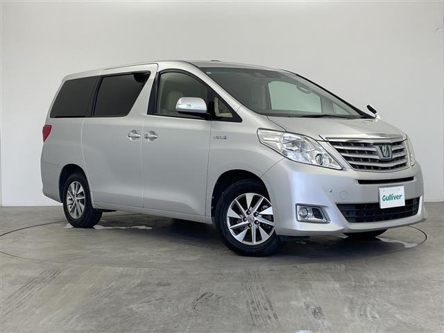 アルファードハイブリッド 2.4 G Lパッケージ 4WD 本革シート サンルーフ