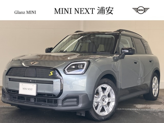 ミニカントリーマンSE ALL4 4WD
