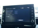 ディスプレイオーディオ(テレビはフルセグです)