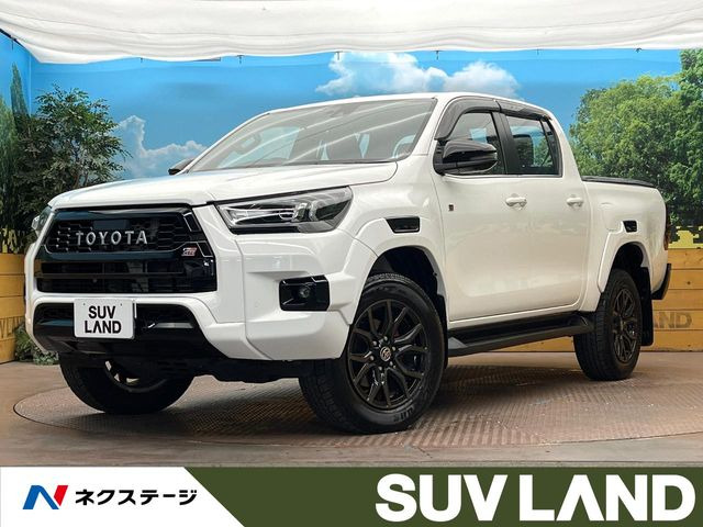 ハイラックス 2.4 Z GRスポーツ ディーゼル 4WD 