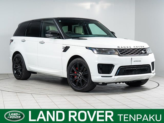 レンジローバースポーツ HST (3.0リッター 400PS) 4WD