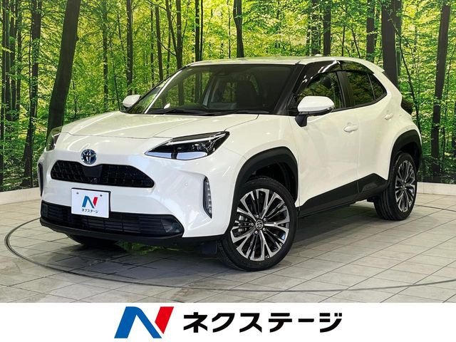 ヤリスクロス 1.5 ハイブリッド Z 