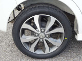 【タイヤ】 【純正15インチアルミホイール】《165/55R15》専用のアルミなのでお車のイメージぴったりですね!
