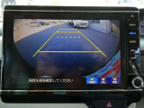 駐車に便利なバックカメラ付き♪駐車が苦手な方でもこれで安心です♪