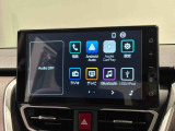 メーカーオプションの9インチディスプレイオーディオ装備でApple CarPlayやAndoroido Autoに対応!フルセグテレビ、ラジオ、BluetoothR接続対応