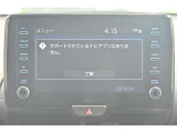 ディスプレイオーディオを装備。スマホとクルマをつなぐことで、これまでのナビに加えて、いろんなサービスが楽しめます。