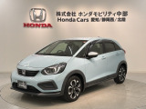 全国納車可 第三者機関証明書付 H SENSING 最長5年保証 ワンオ-ナ- ナビVXM-215VFi TV Rカメラ BTオ-ディオ DVD ETC装備のフィットe:HEV クロスター入庫!