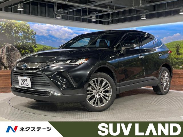 トヨタ ハリアー 