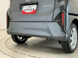 【コーナーセンサー】駐車が苦手な方には特におススメの装備です!搭載されたセンサーで障害物を検知、距離に応じてブザー音で段階的に知らせてくれます♪