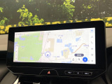【12.3インチワイドナビ】高級感とインパクトのある大型ワイドナビを装備。各種オーディオ操作はもちろん、横長ワイド画面でのマップ2分割表示など、利便性も高いナビです♪