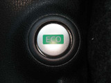 ECOモードで低燃費運転をアシスト♪エンジンとCVTまたはATとで協調制御し、燃費を向上させるよう制御します!