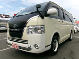 トヨタ ハイエース 入荷しました。