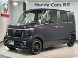 全国納車可 第三者機関証明書付 H SENSING 新車保証 試乗車 ワンオ-ナ- ナビLXU-242NBi TV Rカメラ CD録音装備のN-BOXカスタム ターボコーディネートスタイル入庫!