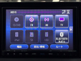 HondaCONNECT対応メモリーナビ・Bluetooth対応・CD/DVD再生・TV・USB接続
